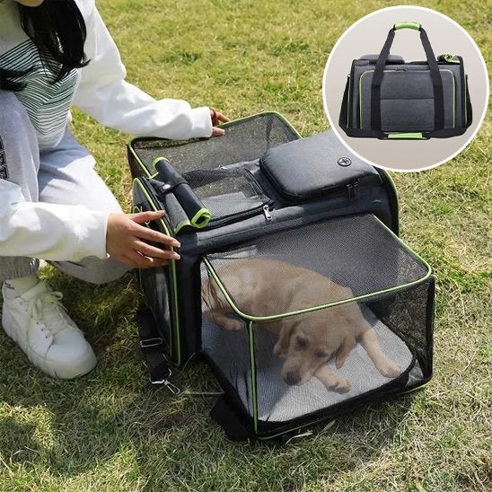 Sac de transport pour chien | Extensible Confort