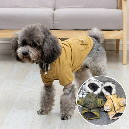 Manteau pour chien | Style Militaire